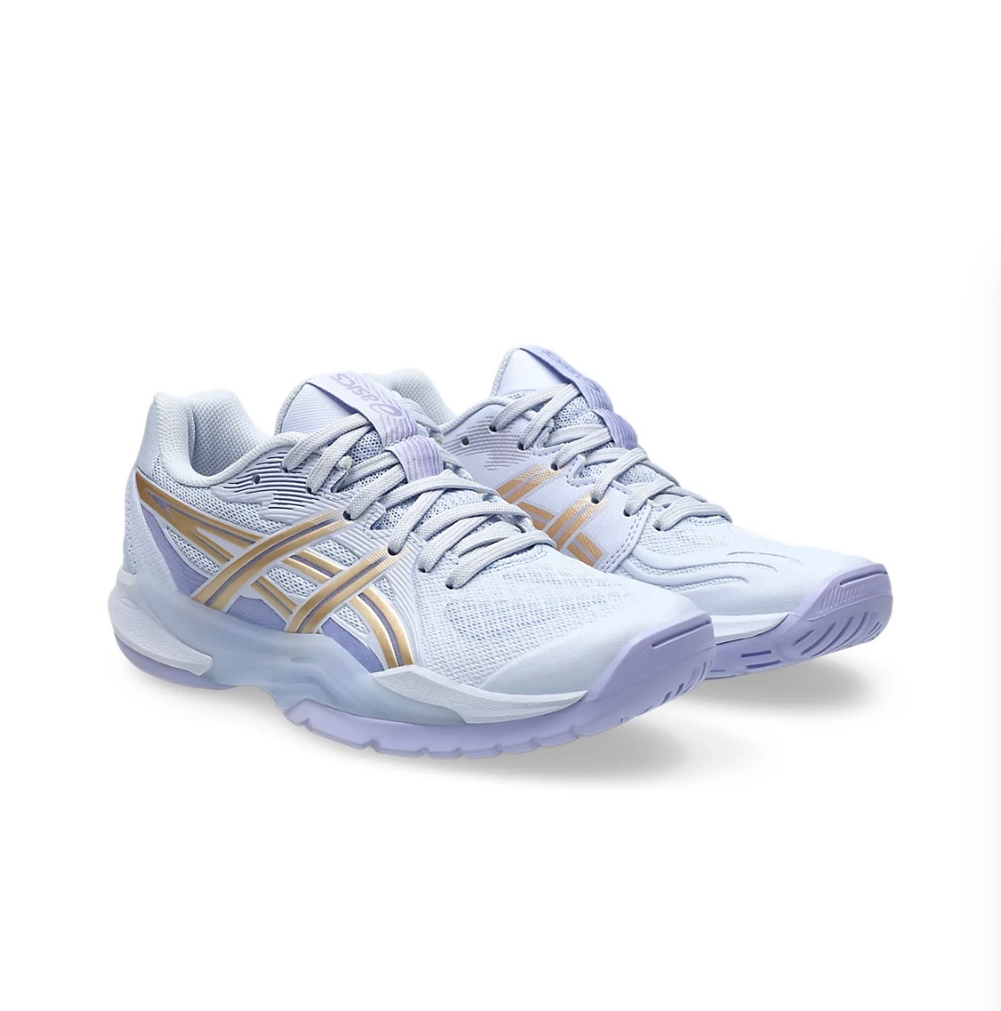 【asics】POWERBREAKFF　BLUEFADE/CHAMPAGNE