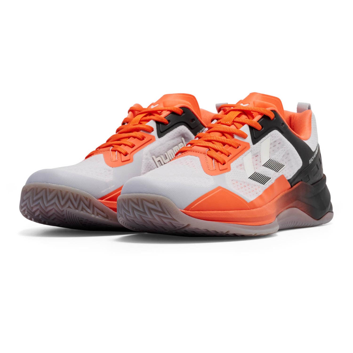 【hummel】HBPOWERSTRIKEPRO　BLACK/ORANGE