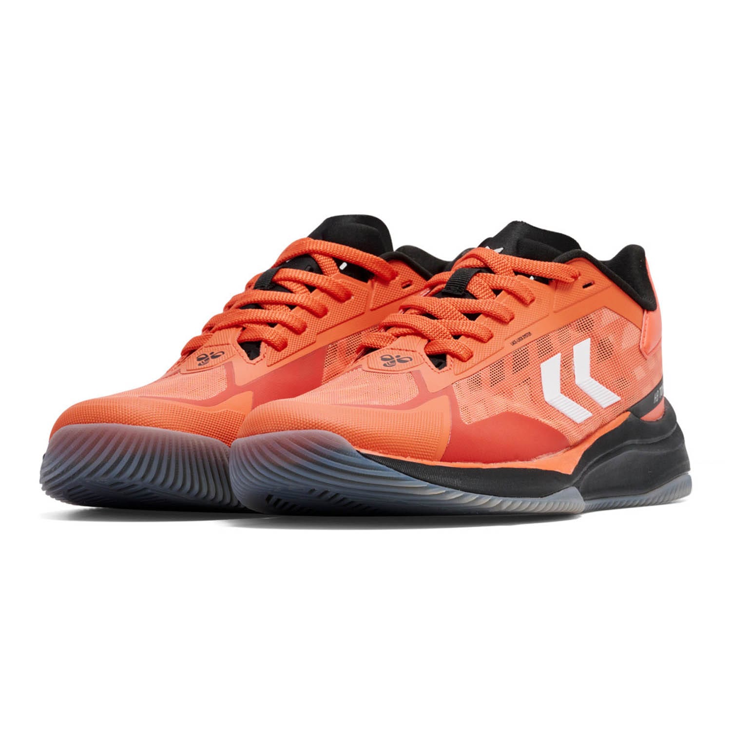 【hummel】HBTOPFLIGHTPRO　BLACK/ORANGE
