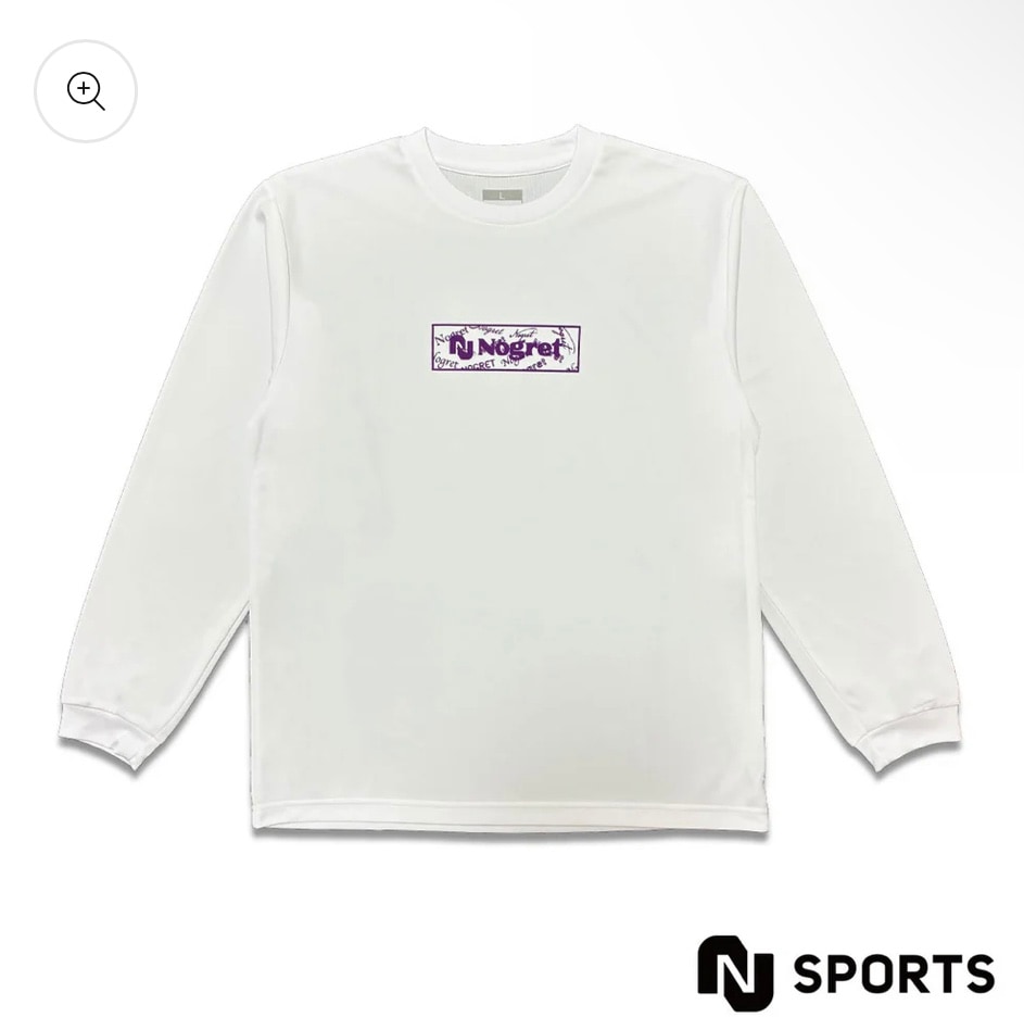 【Nogret】長袖シャツBOOM2nd
