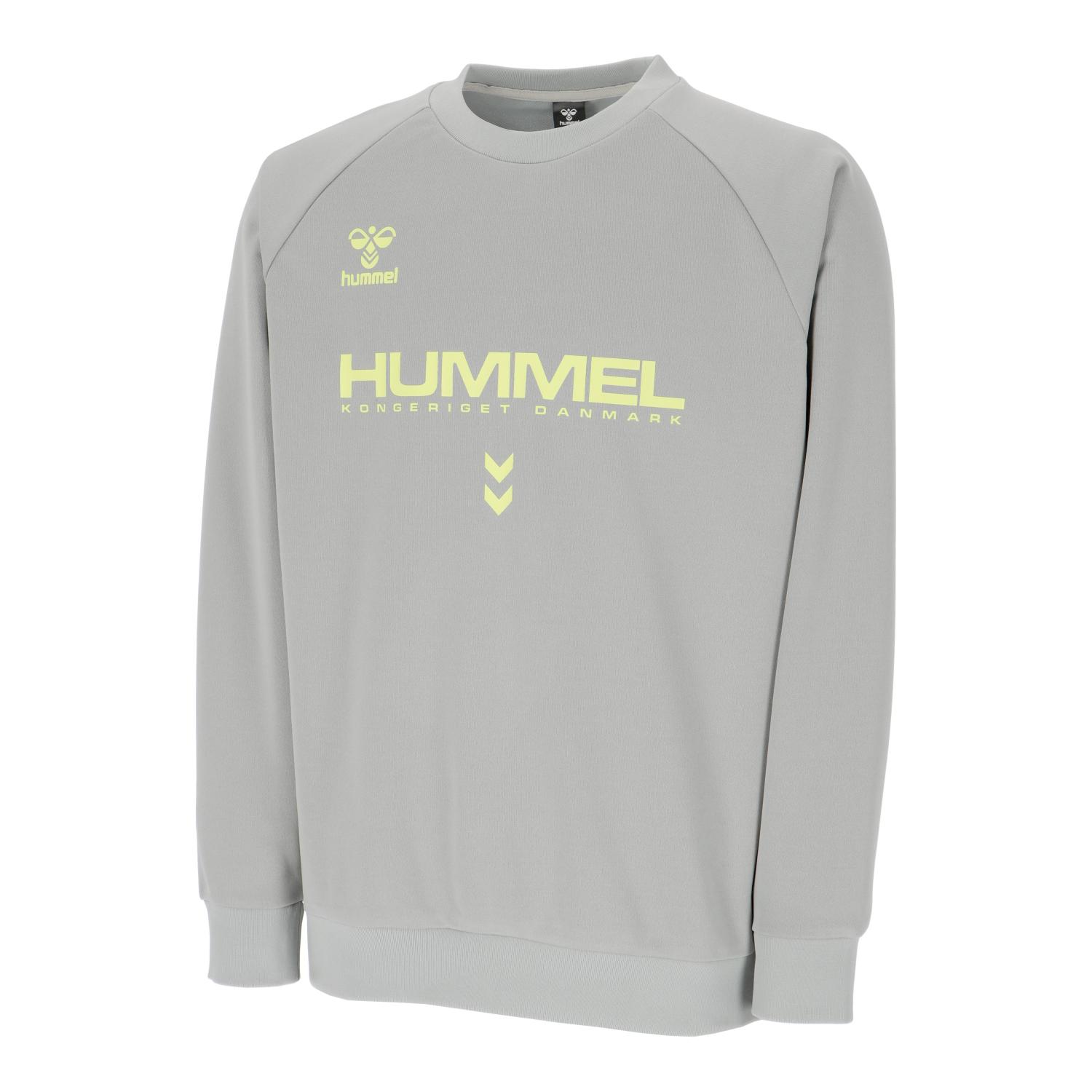 【hummel】HBBASICクルーネックスウェット　