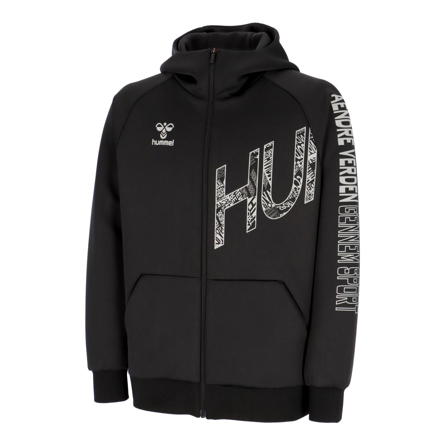 【hummel】HBEUROフルジップフーディー