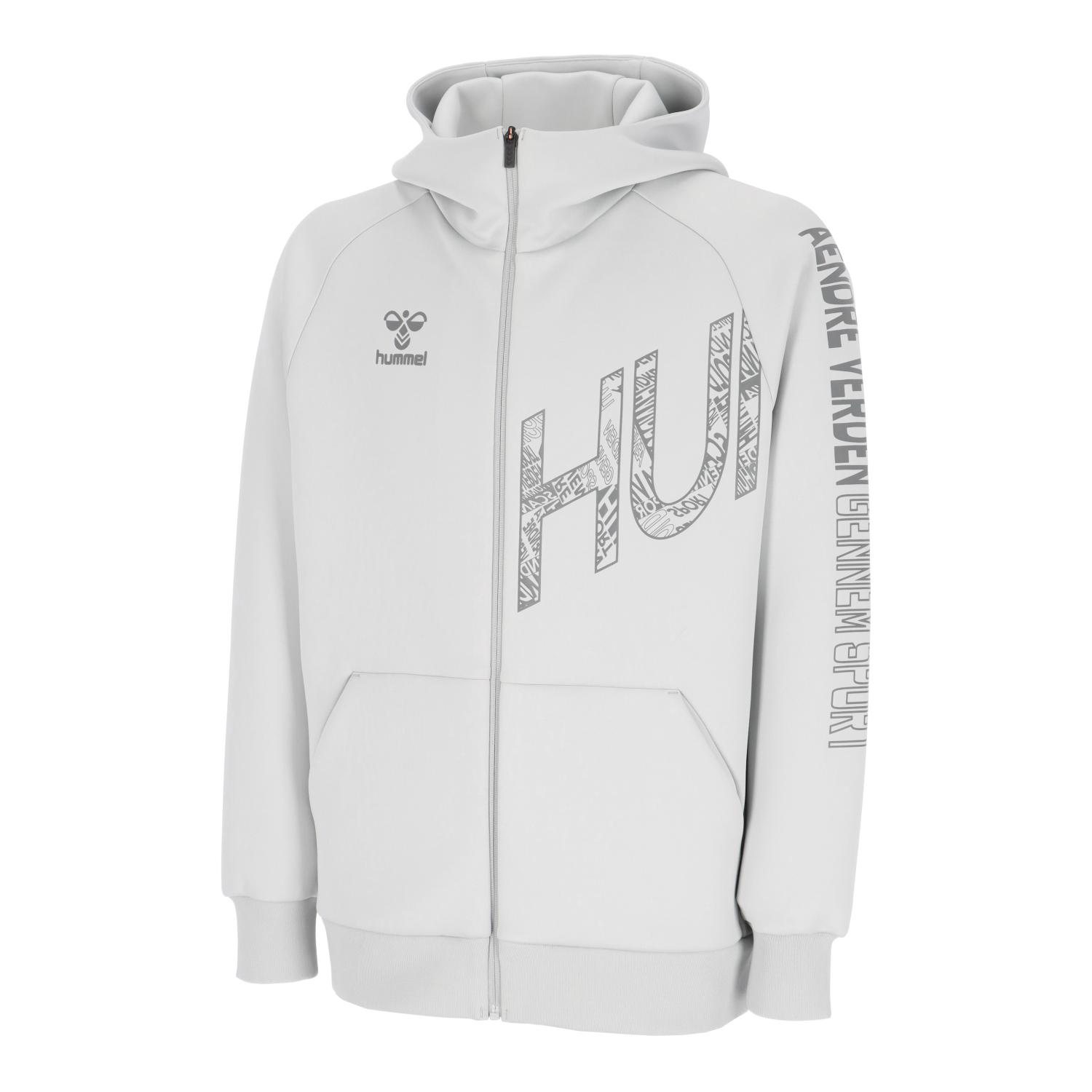 【hummel】HBEUROフルジップフーディー