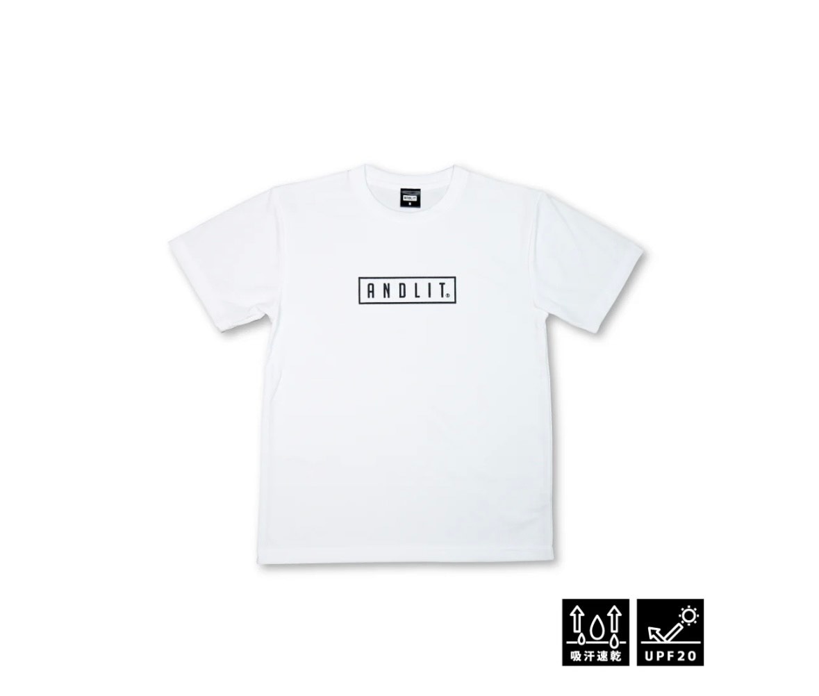 【ANDLIT】半袖シャツBOXロゴ