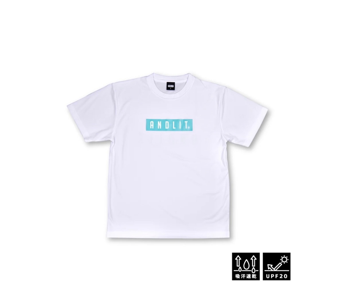 【ANDLIT】半袖シャツAUTHENTICロゴ