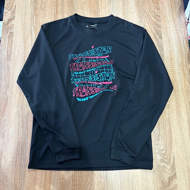 【TRANSISTAR】長袖シャツSTRUCTURE