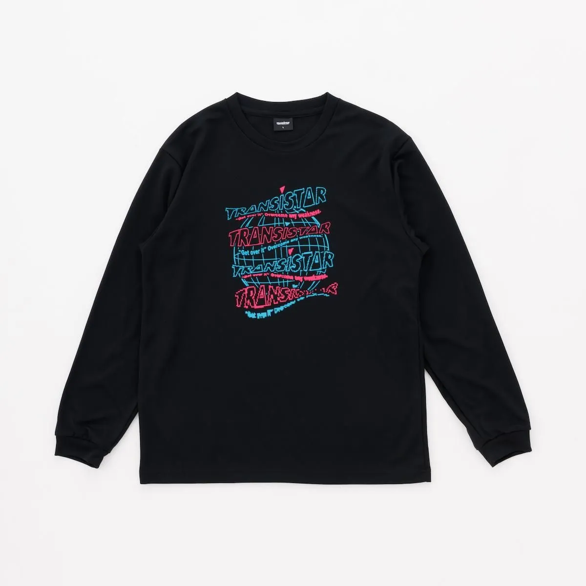 【TRANSISTAR】長袖シャツSTRUCTURE