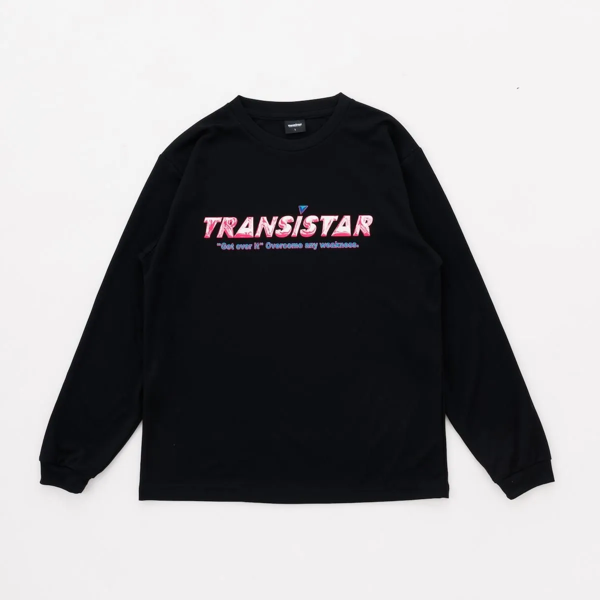 【TRANSISTAR】長袖シャツTITANIUMLOGO