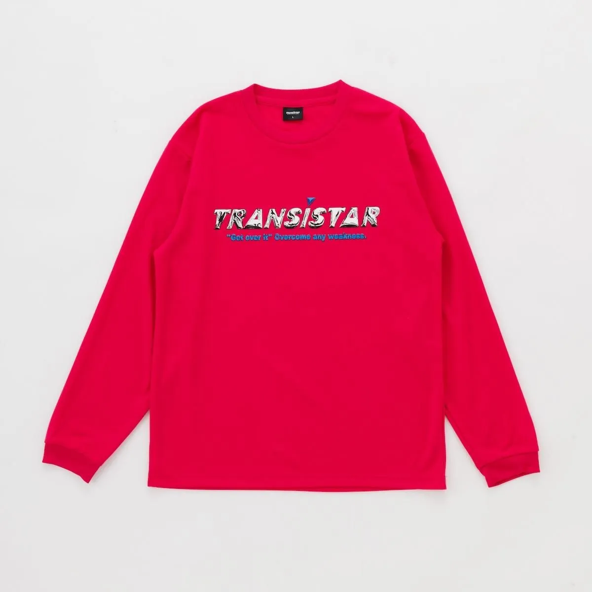【TRANSISTAR】長袖シャツTITANIUMLOGO