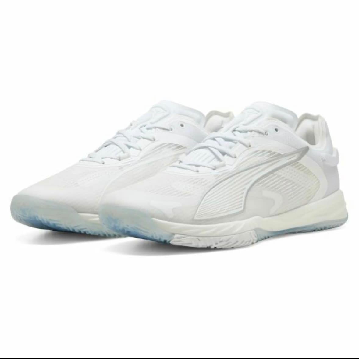 【PUMA】アクセラレートニトロSQD4 GameOn2026　WHITE×SILVER