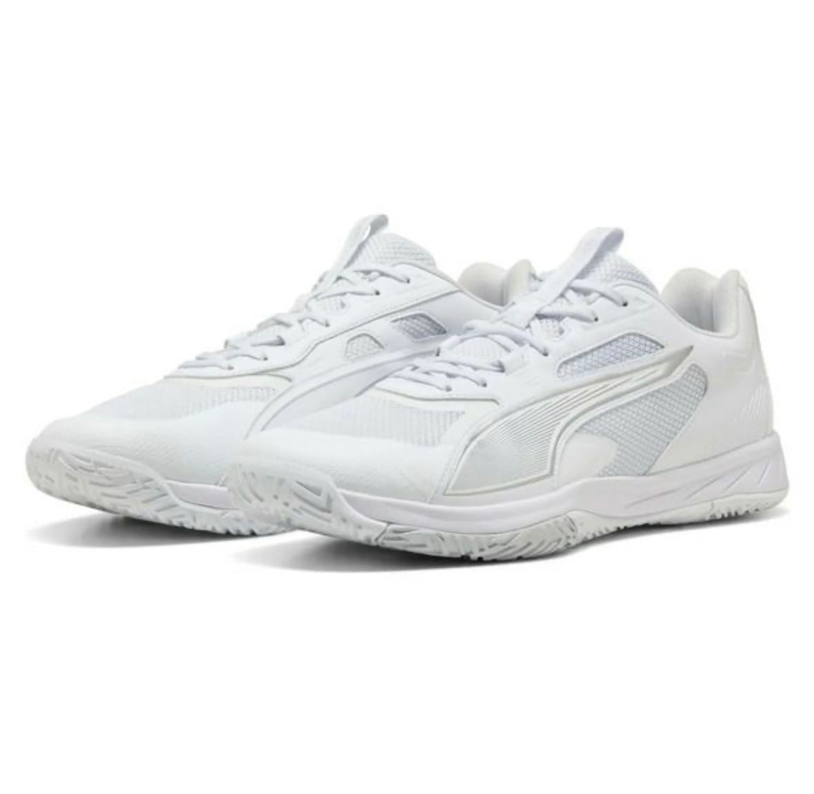 【PUMA】アクセラレートプロSQD4 GameOn2026　WHITE×SILVER