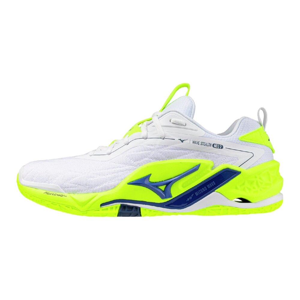 【Mizuno】WAVESTEALTHNEO２　WHITEBLUE