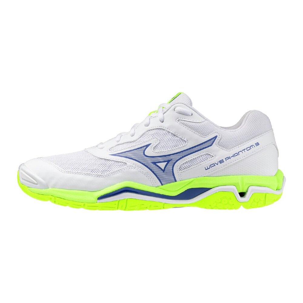 【Mizuno】WAVEPHANTOM３　WHITEBLUE