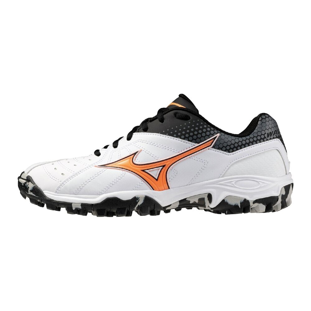 【Mizuno】WAVEGAIA3　WHITE/ORANGE