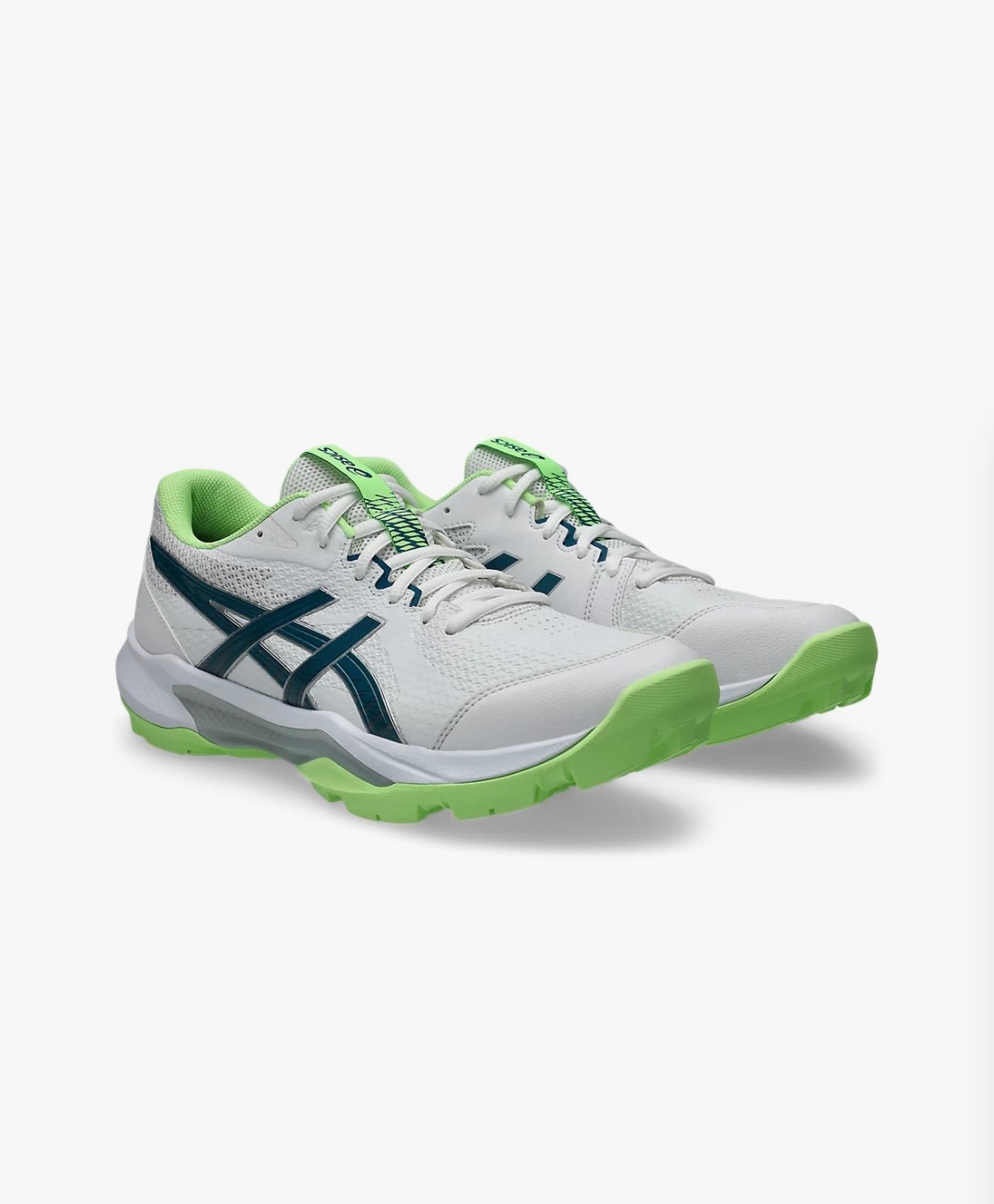 【asics】GEL-PEAKE3　WHITE/DARKTEAL