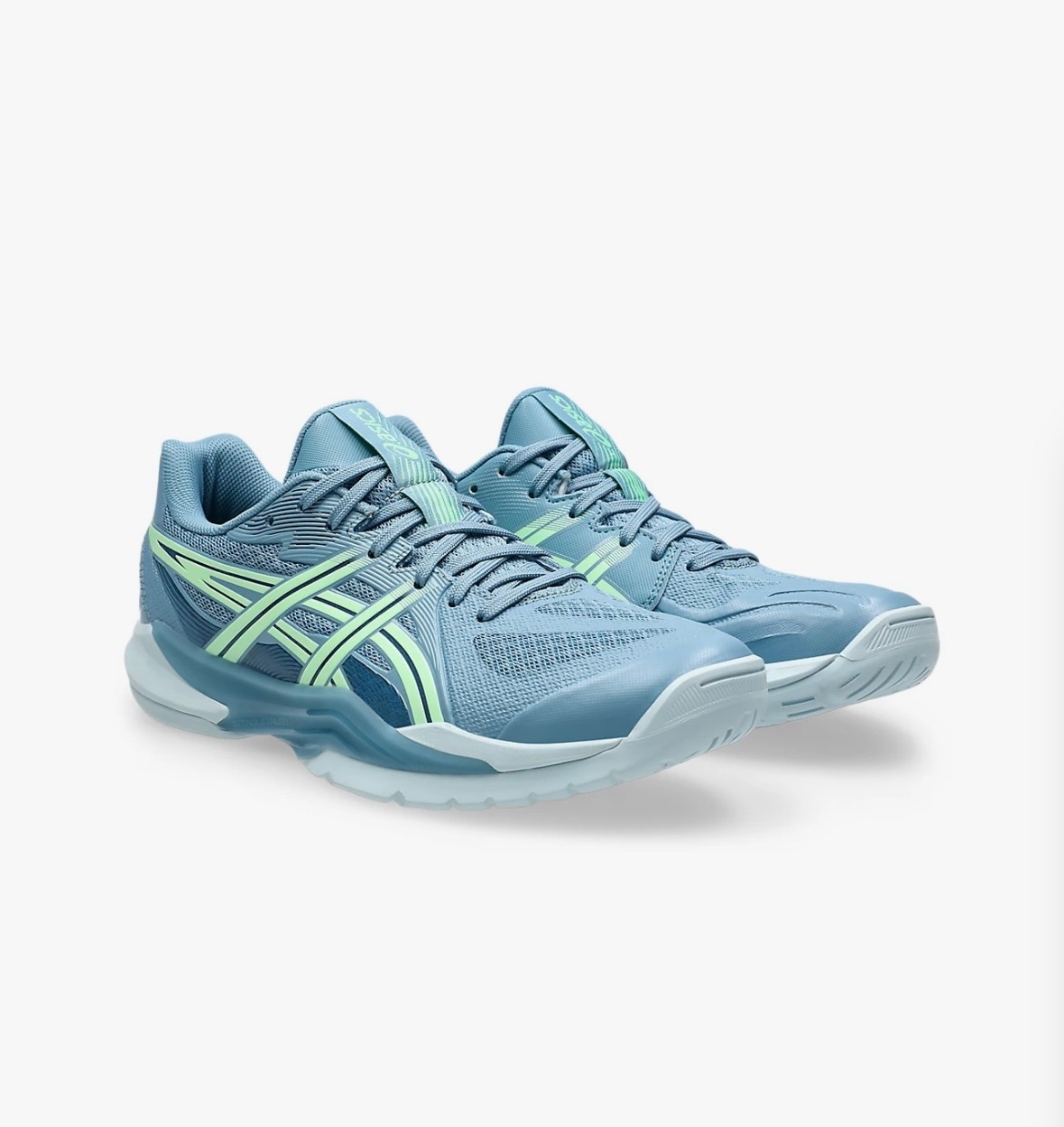 【asics】POWERBREAKFF　SABABLUE/MENTHOL