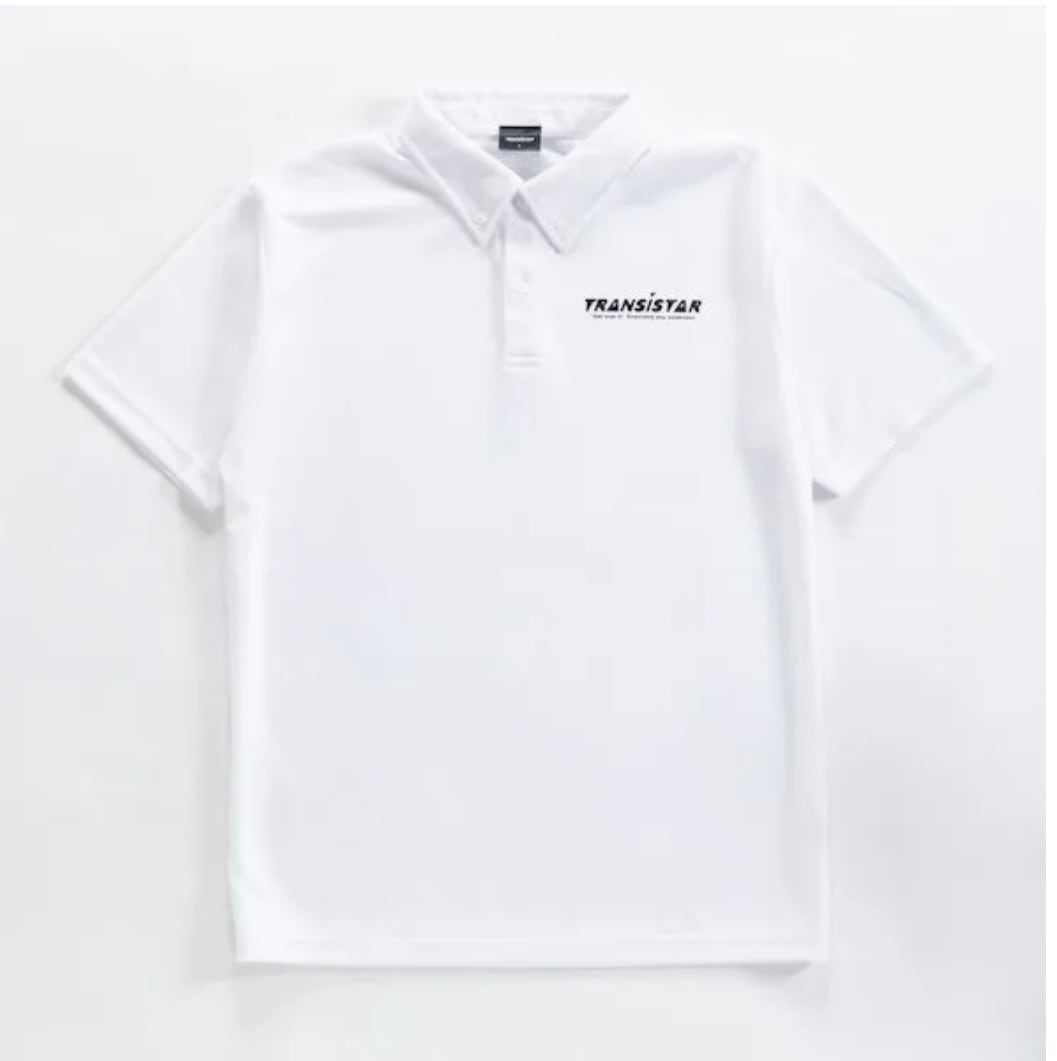【TRANSISTAR】HBドライポロシャツ