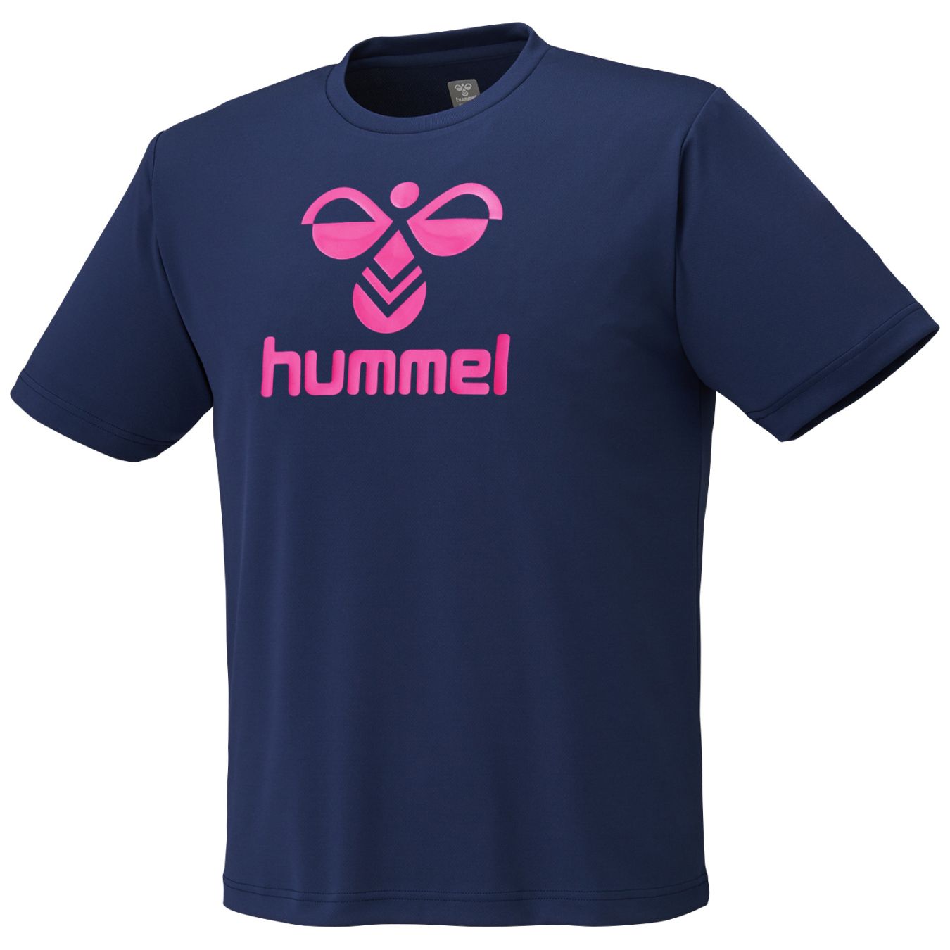 【hummel】BIGロゴTシャツ