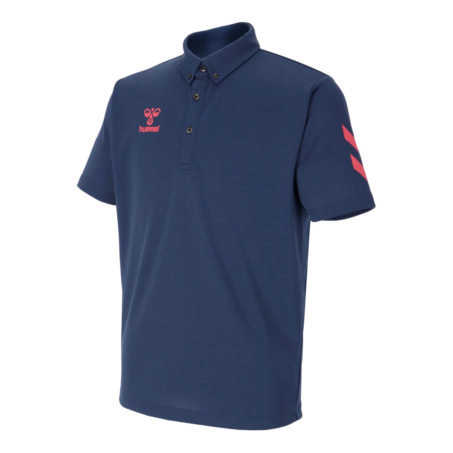 【hummel】ポロシャツ