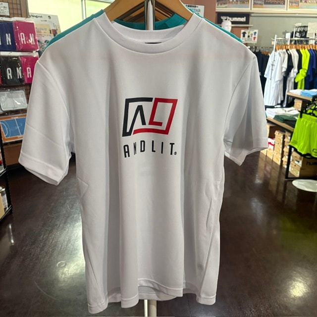 【ANDLIT】半袖Tシャツ　Mサイズ