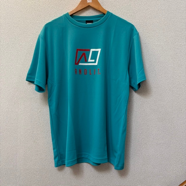 【ANDLIT】半袖Tシャツ　Oサイズ