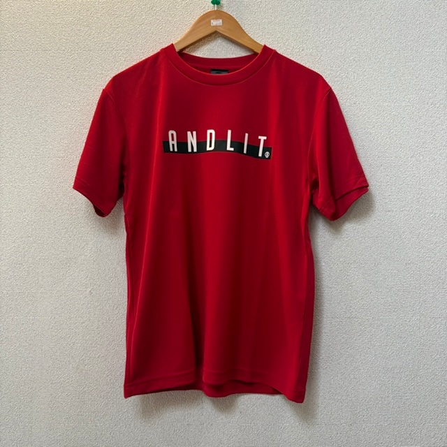 【ANDLIT】半袖Tシャツ 　Lサイズ