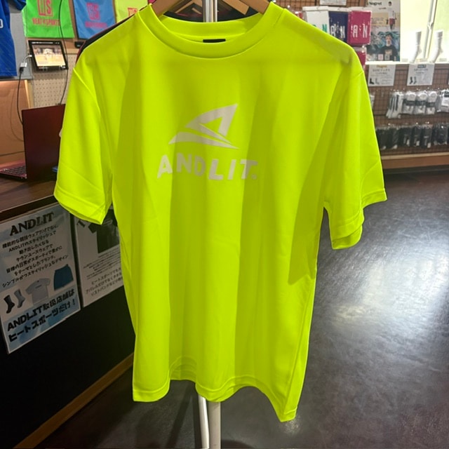 【ANDLIT】半袖Tシャツ 　Lサイズ