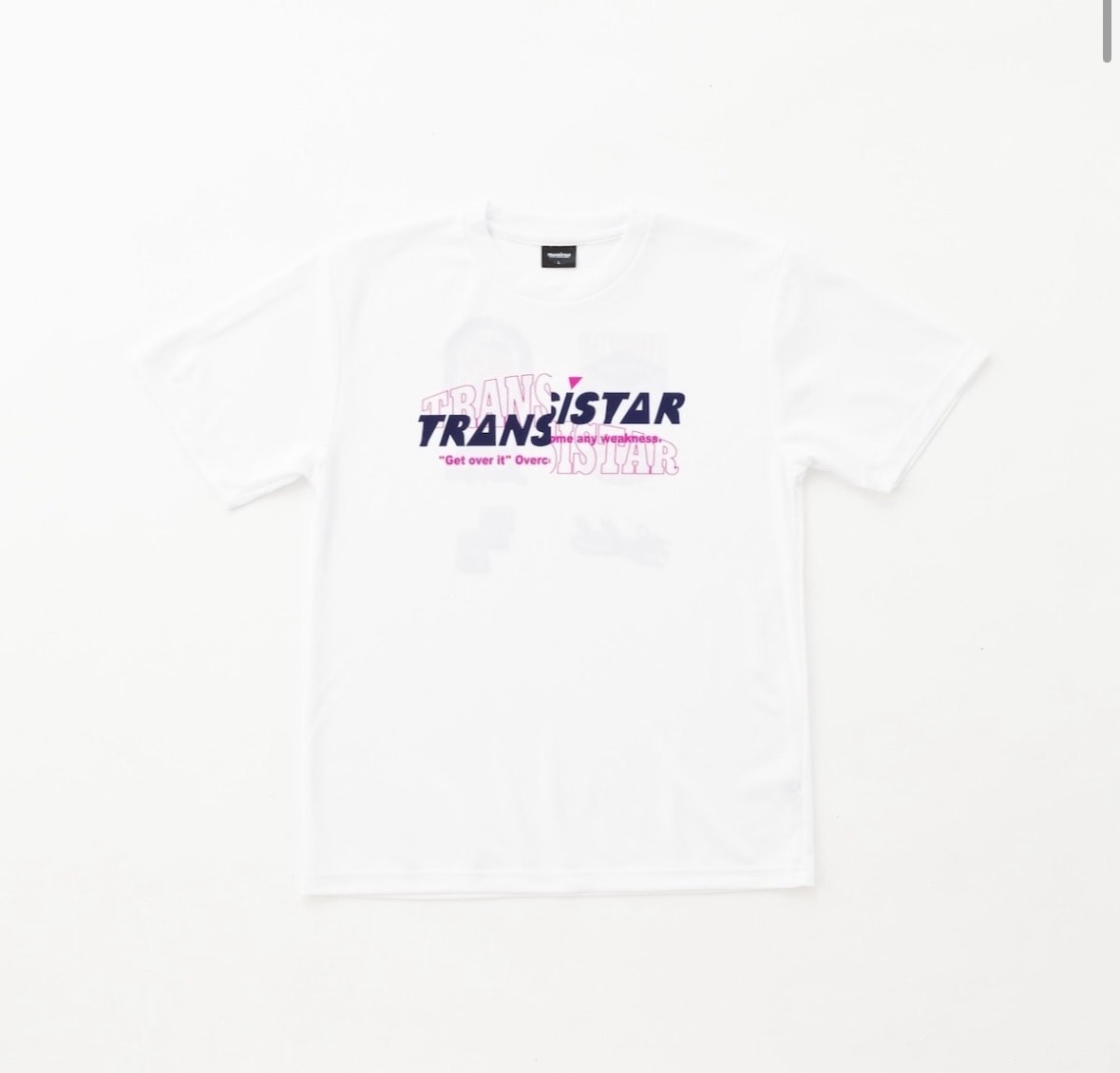 【TRANSISTAR】半袖シャツLABEL