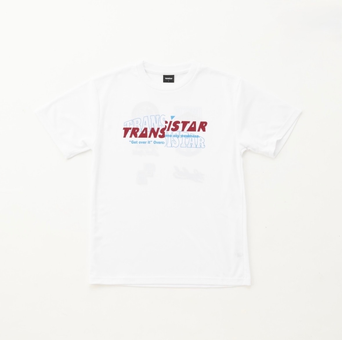 【TRANSISTAR】半袖シャツLABEL
