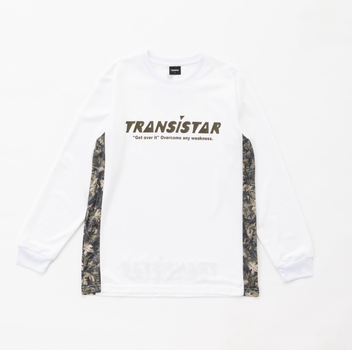 【TRANSISTAR】HB長袖ゲームシャツLEAFCAMO