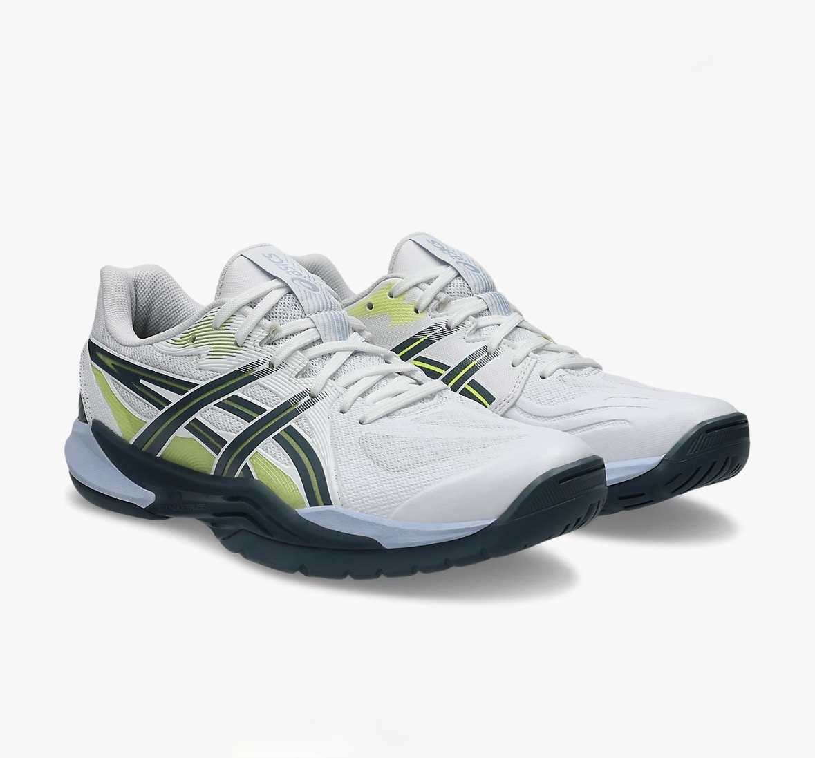 【asics】POWERBREAKFF　WHITE/RAWINDIGO