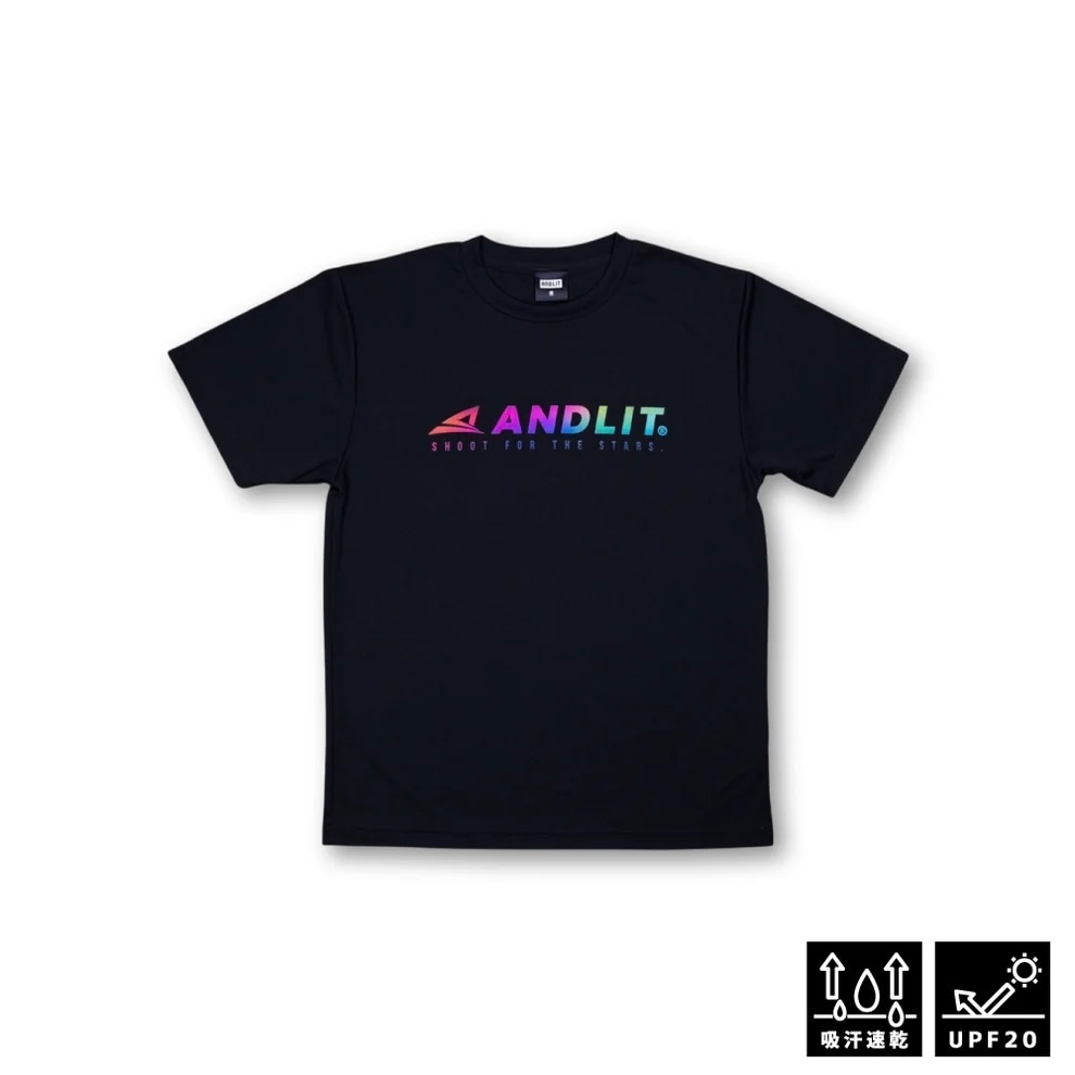 【ANDLIT】半袖シャツ　GRADETIONLOGO