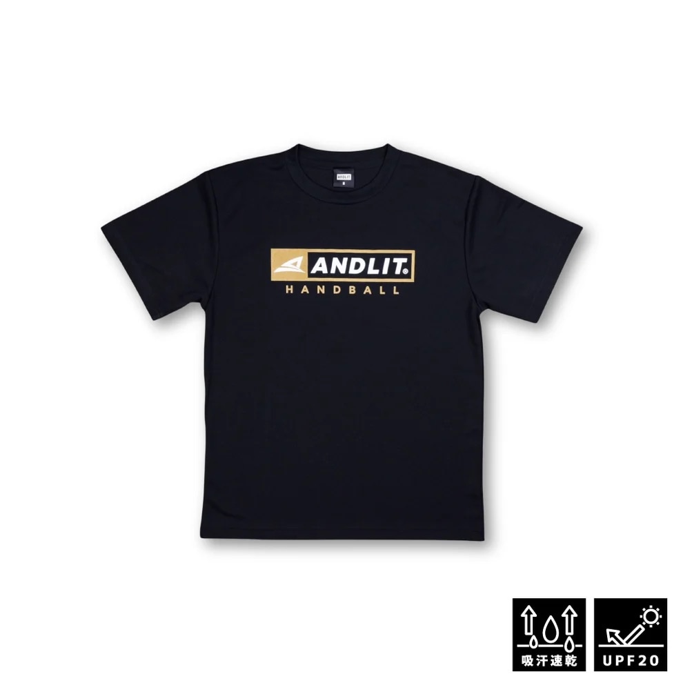 【ANDLIT】半袖シャツ　BOXLOGO