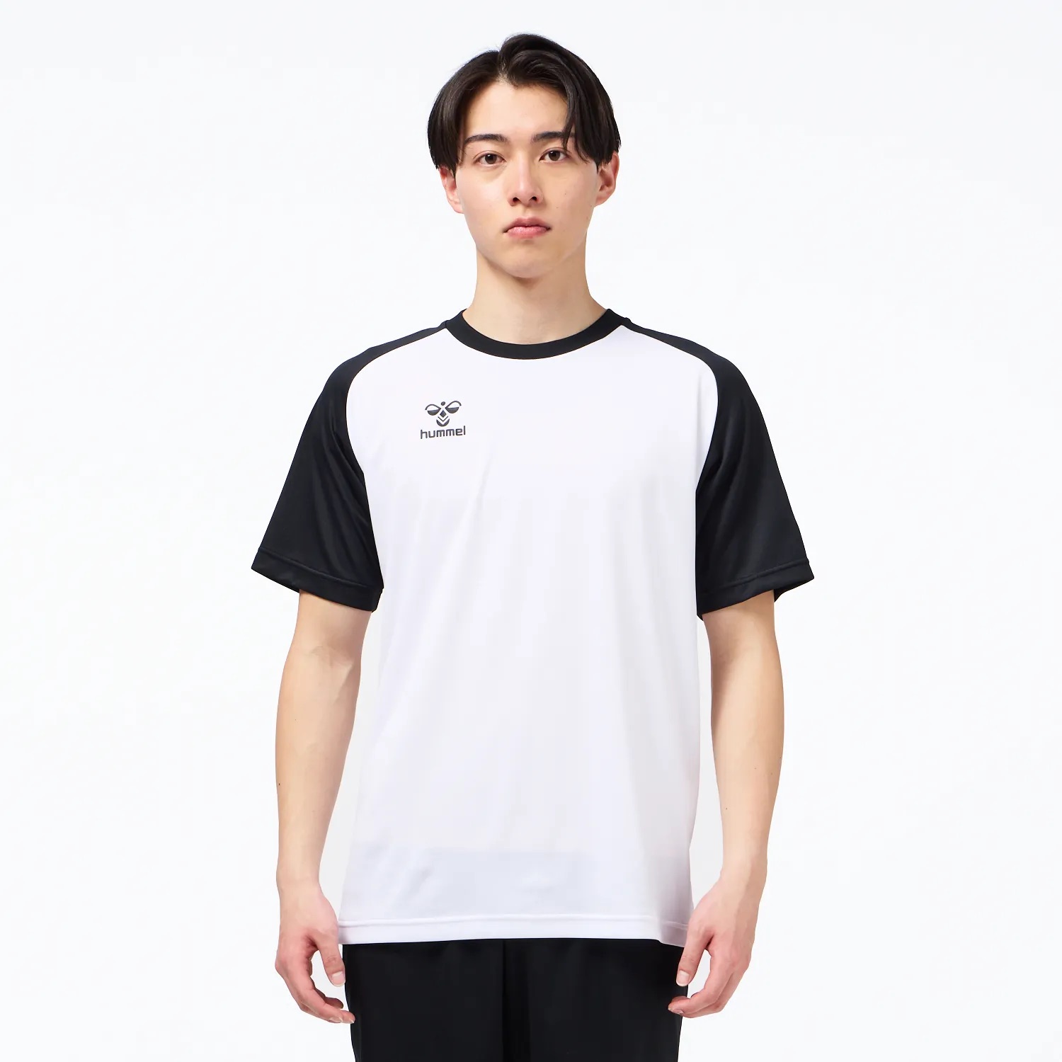 【hummel】HBASICプラクティスシャツ