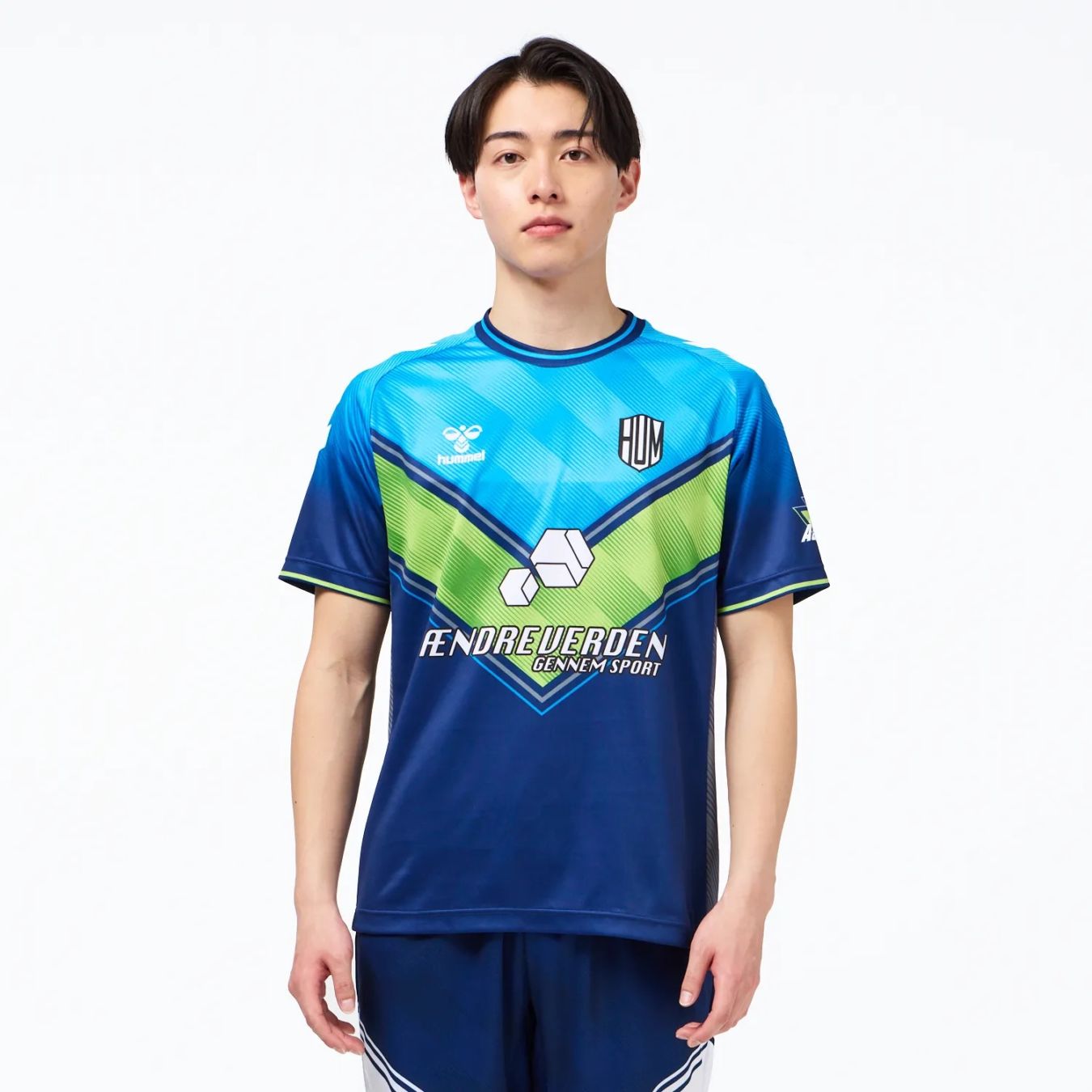 【hummel】HBEUROプラクティスシャツ　HAP1249