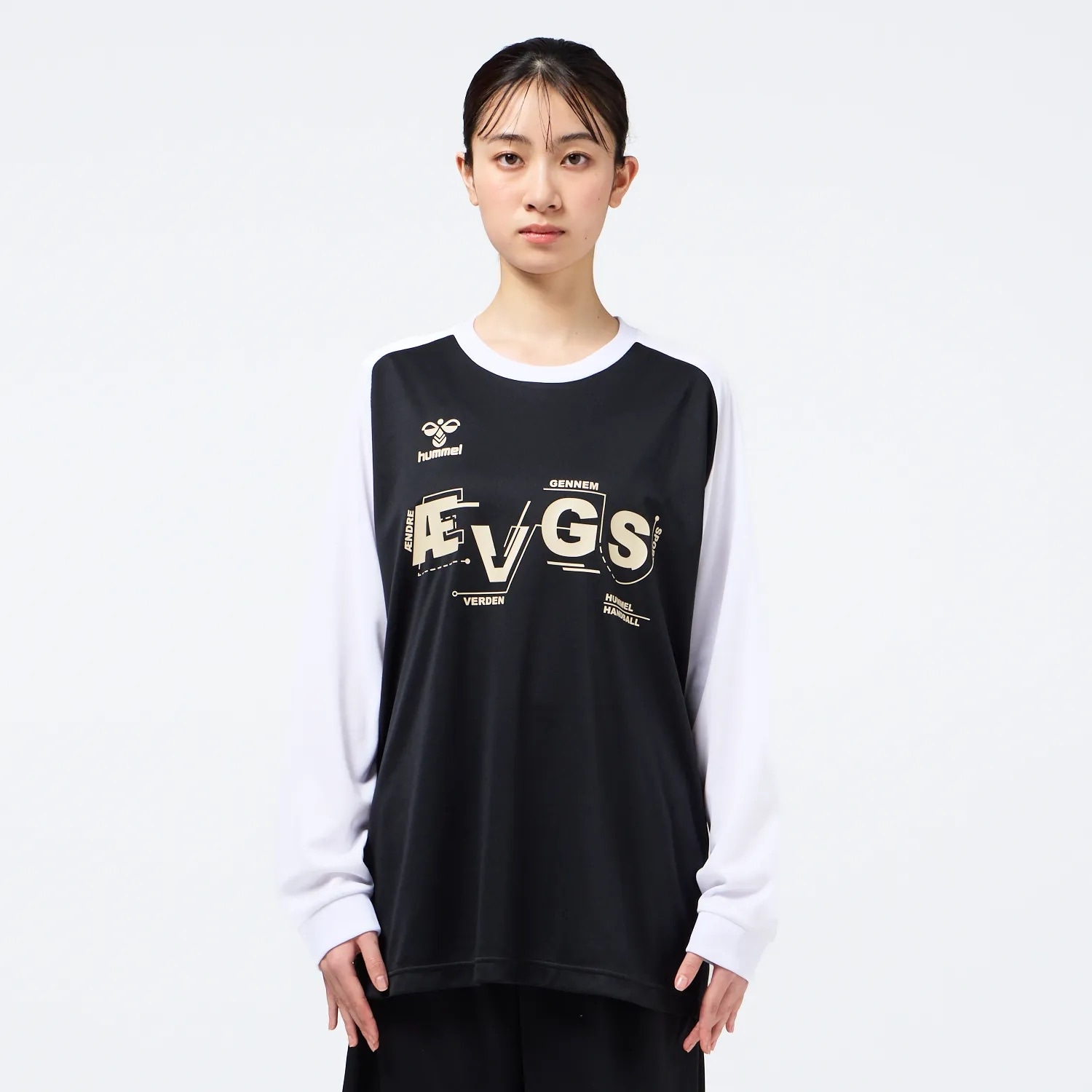 【hummel】HBBASICLSプラクティスシャツ　HAP7255