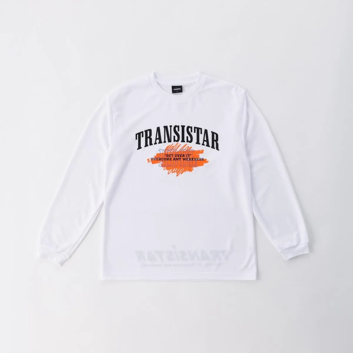 【TRANSISTAR】長袖シャツARCHLOGO