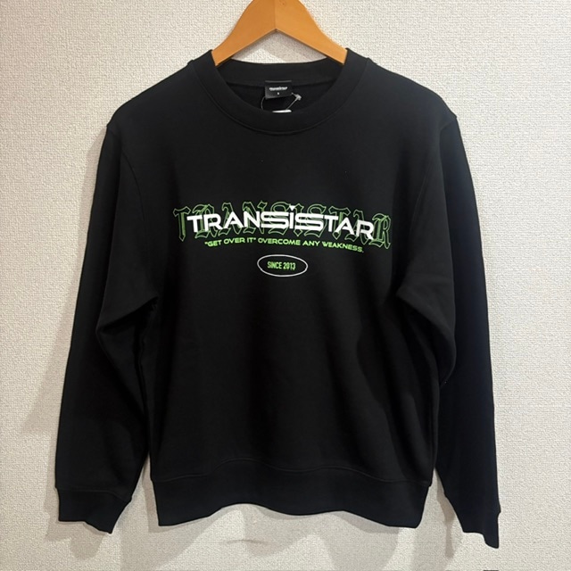 【TRANSISTAR】クルーネックスウェットLEGACY