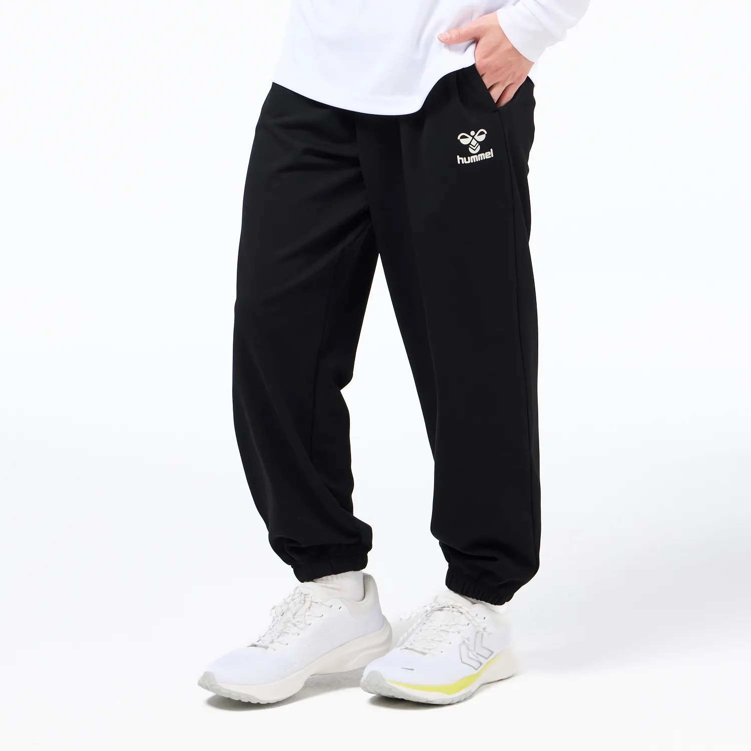【hummel】裏毛スウェットパンツ