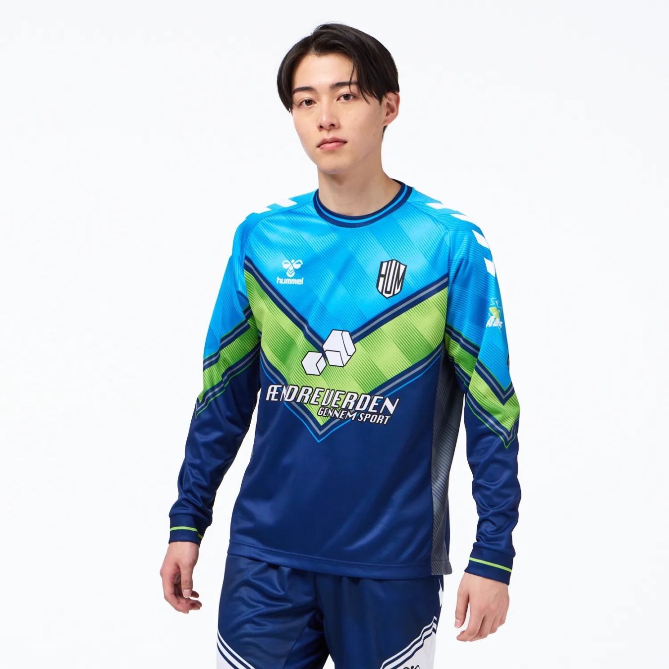 【hummel】HBEUROLSプラクティスシャツ　HAP7254