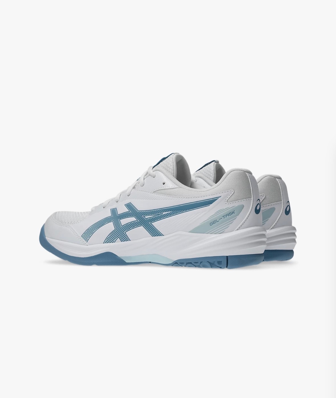 JASPO ベースボールコート 2XO ホワイト/ネイビー asics】GEL-TASK4 WHITE/SABABLUE | HEAT-SPORTS ハンドボール専門店