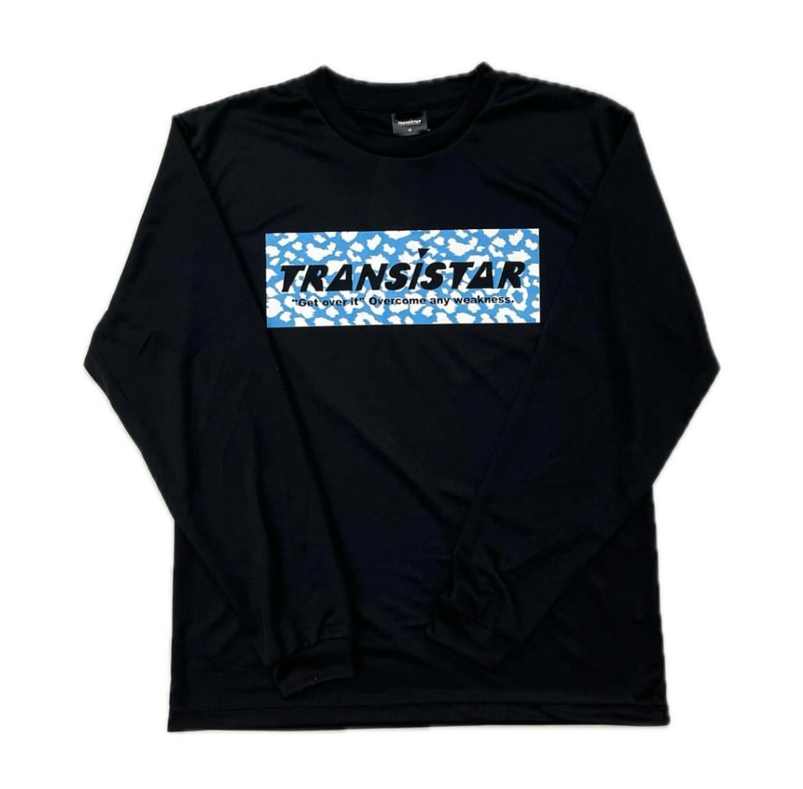 【TRANSISTAR（トランジスタ）】 長袖シャツ　BOXLeopard