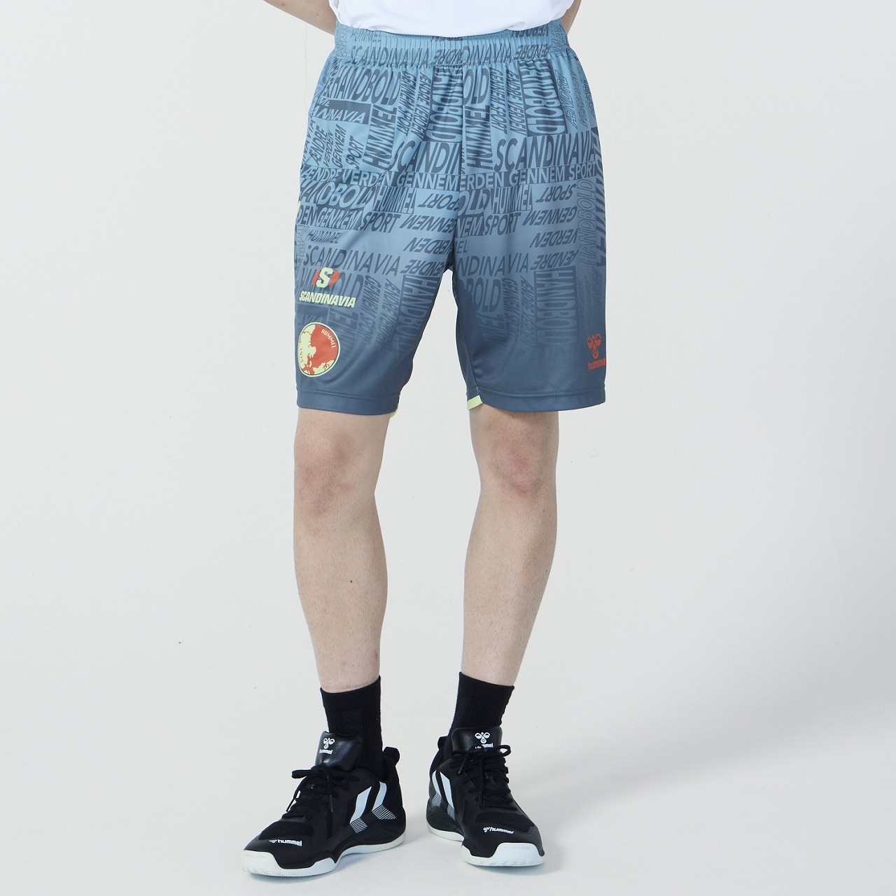 【hummel】HBEUROプラクティスショーツ
