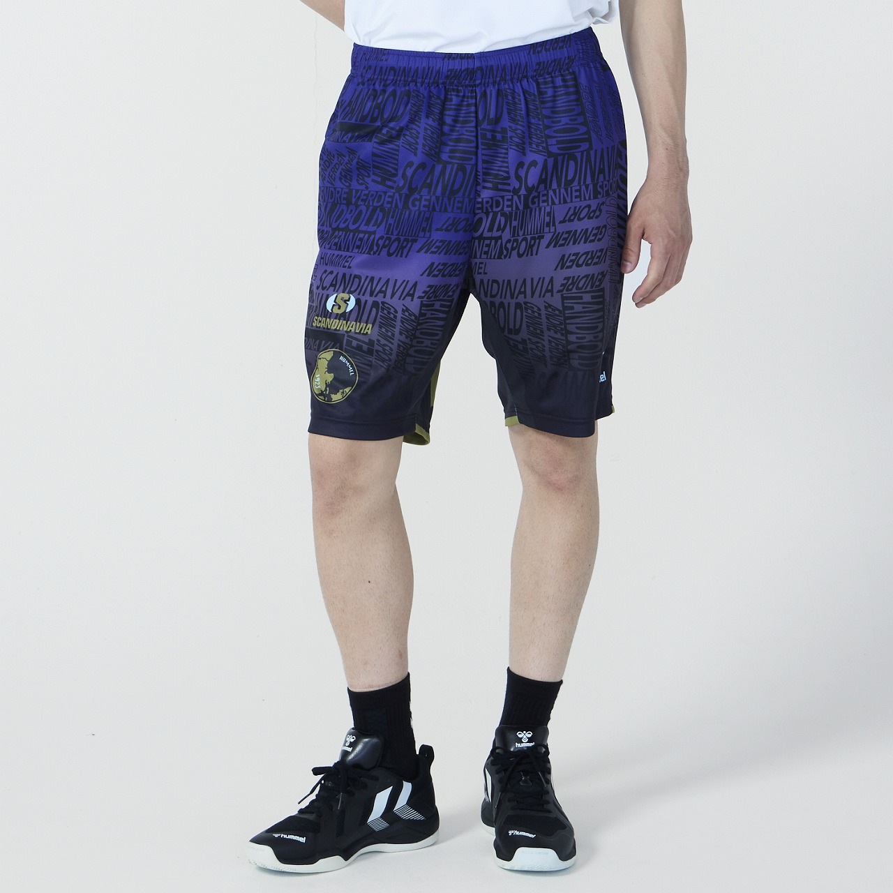 【hummel】HBEUROプラクティスショーツ