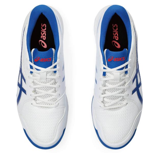 【asics】GELPEAKE2 WHITE/TUNABLUE