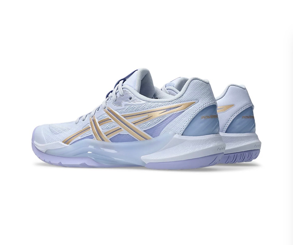 【asics】POWERBREAKFF　BLUEFADE/CHAMPAGNE