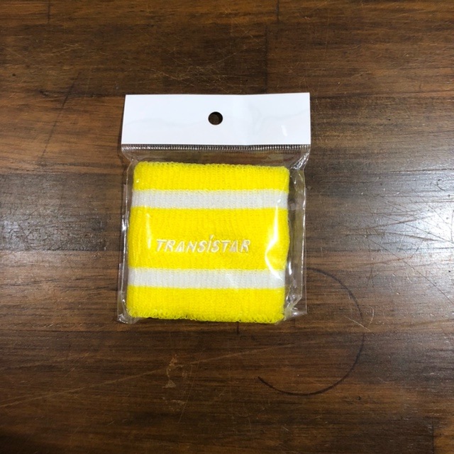 【TRANSISTAR】リストバンド
