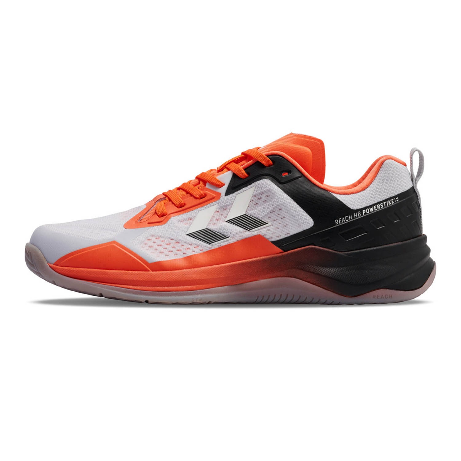 【hummel】HBPOWERSTRIKEPRO　BLACK/ORANGE