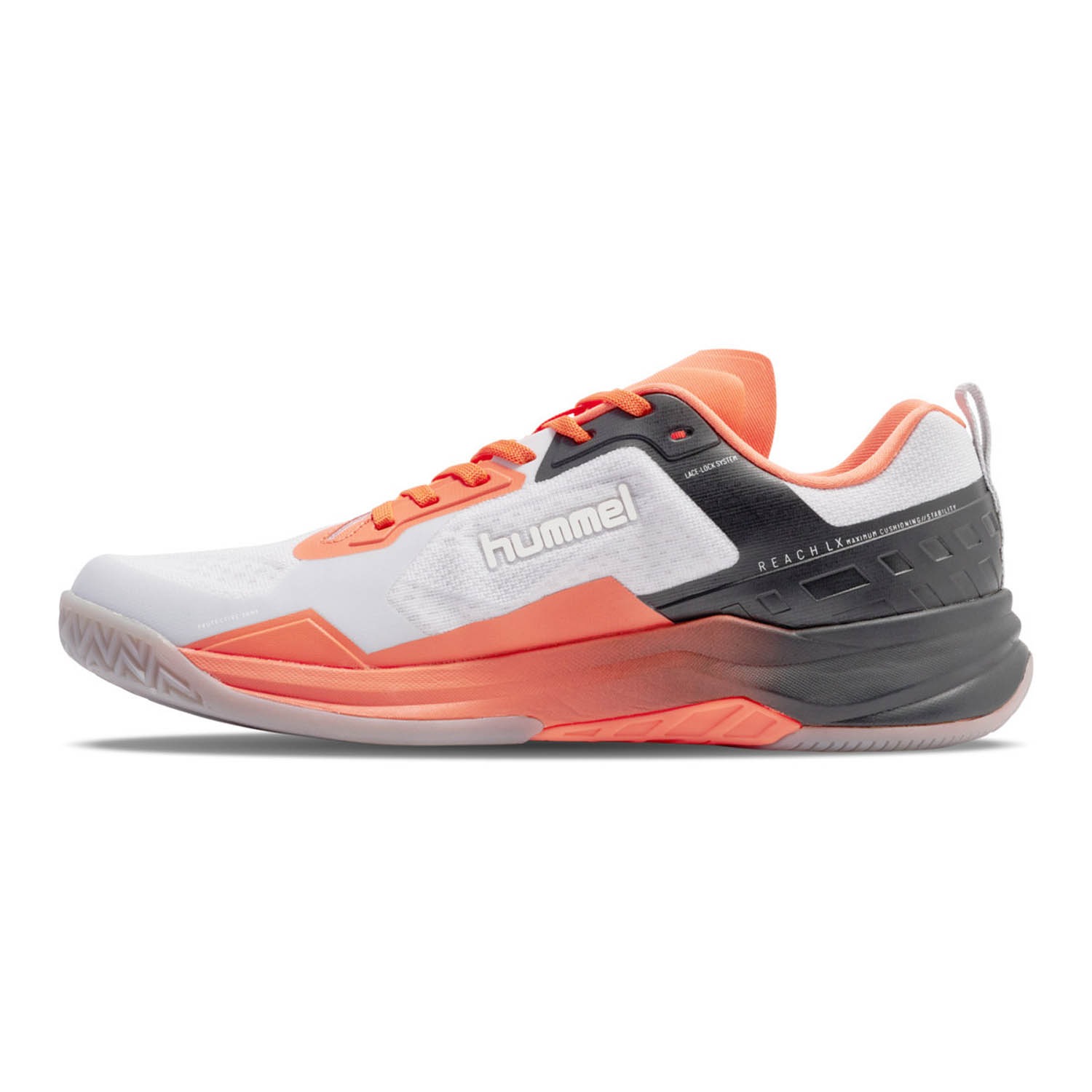 【hummel】HBPOWERSTRIKEPRO　BLACK/ORANGE