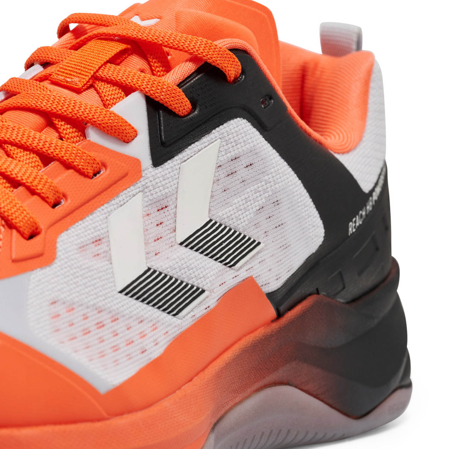 【hummel】HBPOWERSTRIKEPRO　BLACK/ORANGE